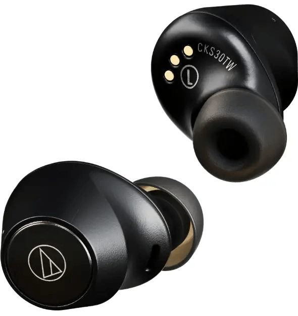 Audio-technica ATH-CKS30TW Plus Wireless Headphones