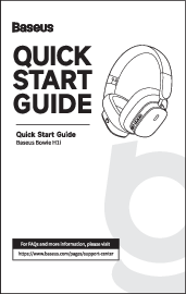 Baseus Bowie H1i User Manual