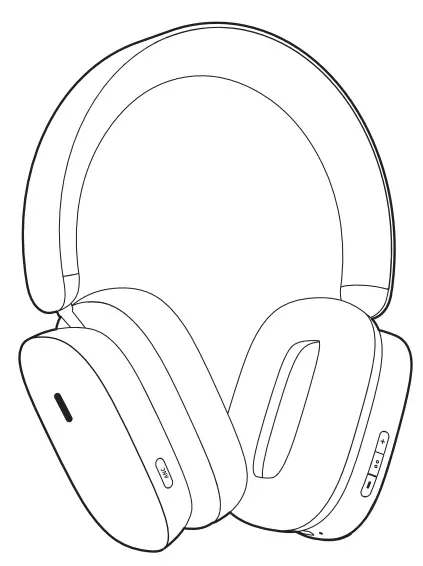Baseus H1 Wireless Headphones