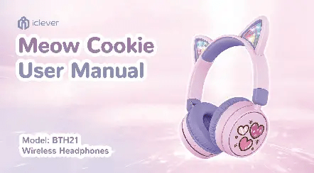 Iclever BTH21 User Manual