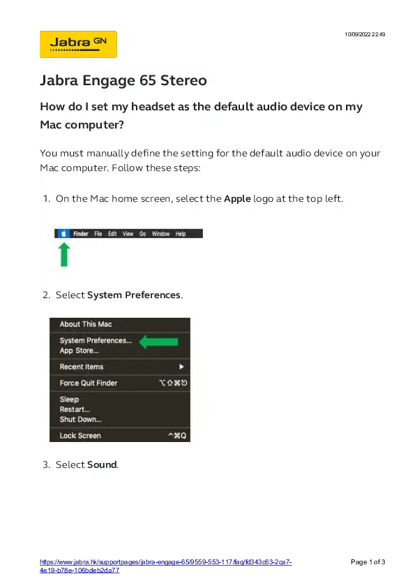 Jabra Engage 65 User Manual