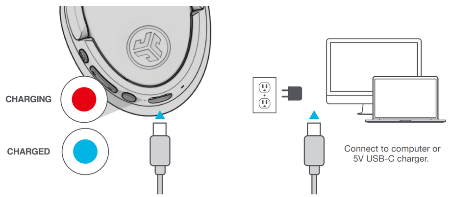 JLAB JBuds Lux Headphones