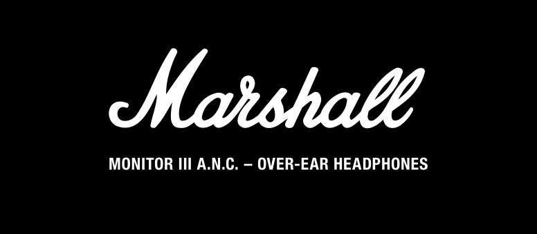Marshall MONITOR III A.N.C Headphones