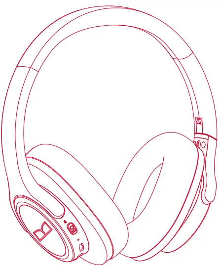 MONSTER MISSION 200 MH22201 Wireless Headphones
