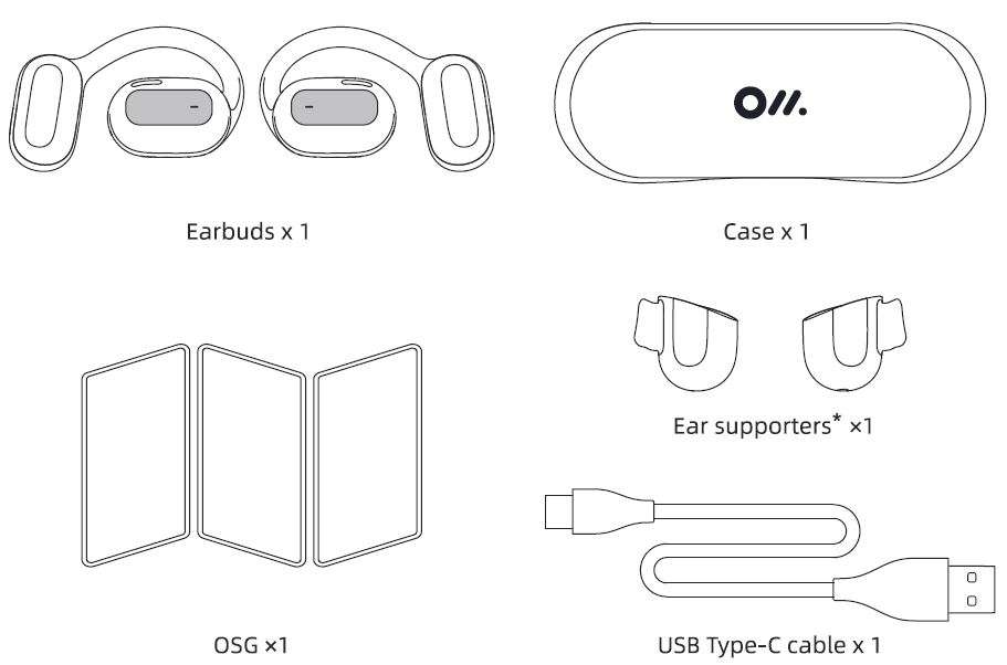 Oladance OWS2 Headphones