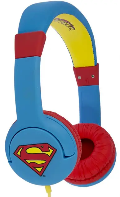 OTL TECHNOLOGIES Superman Headphones