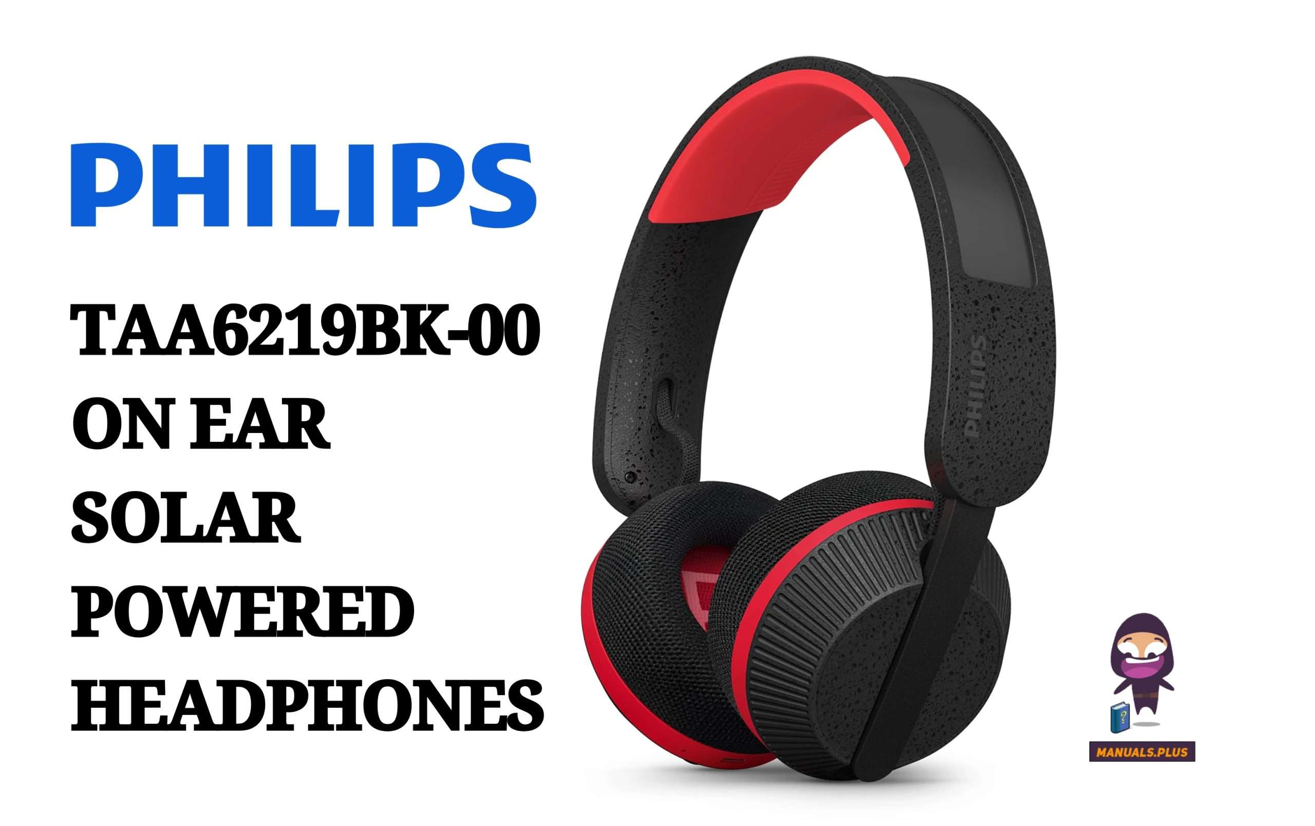 PHILIPS TAA6219BK-00 Headphones