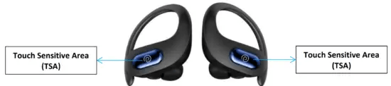 PTron Bassbuds