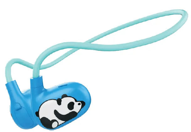 Seflorgo Cute Panda Wireless Headphones