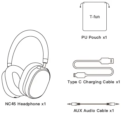 T-FUN NC45