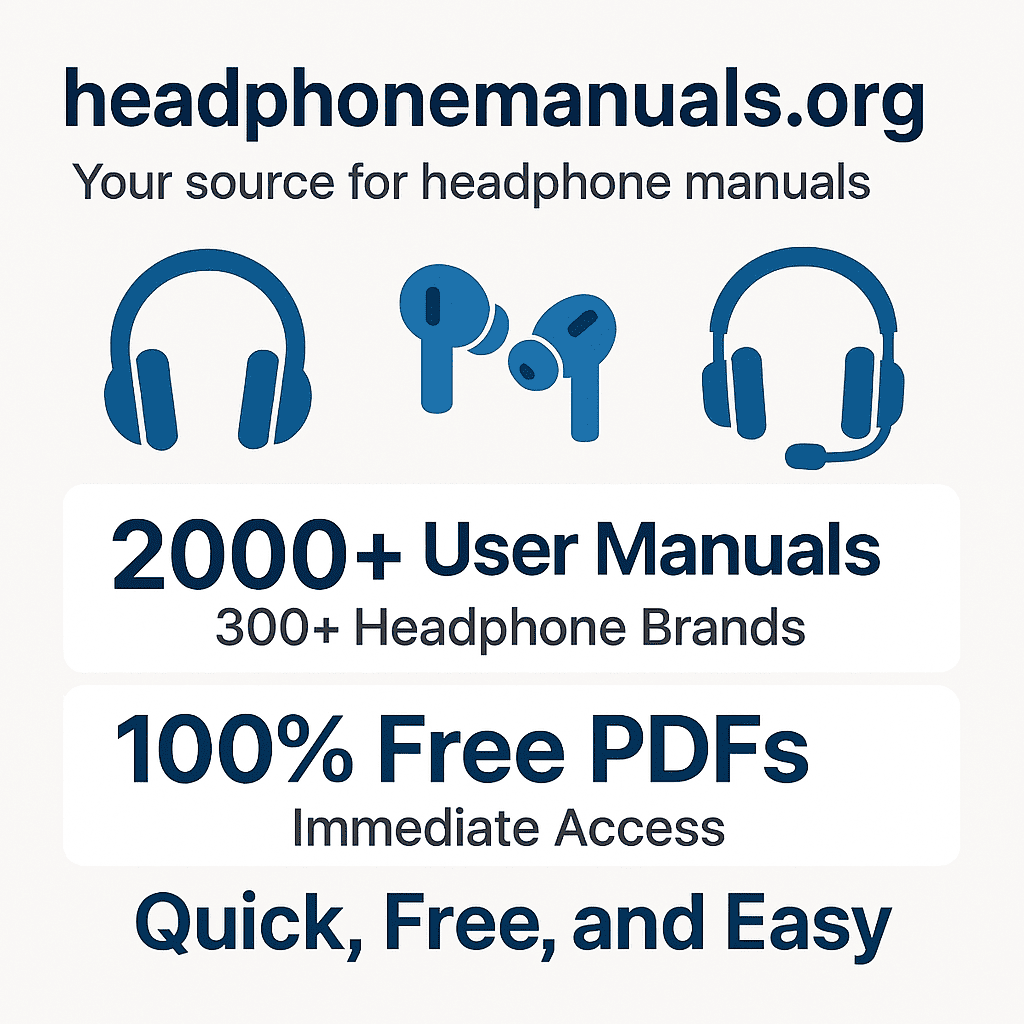 headphonemanuals.org